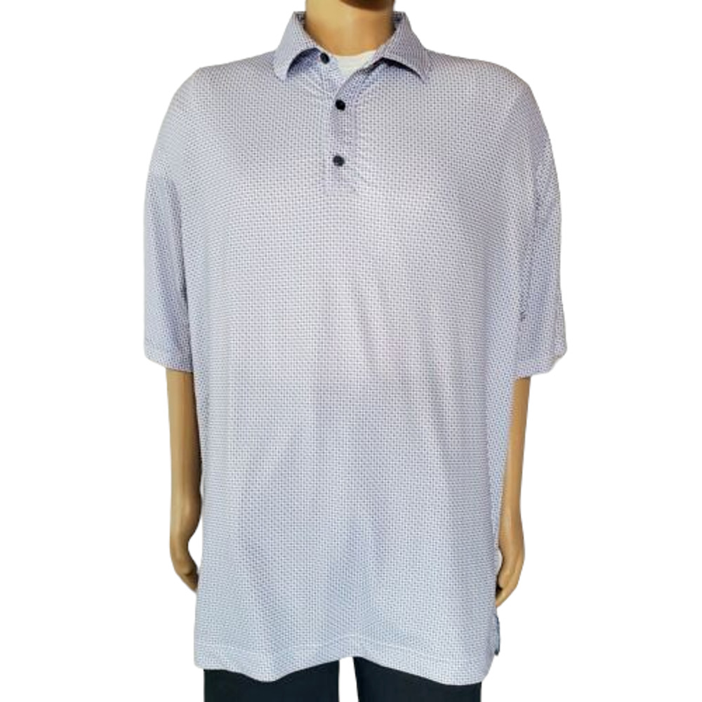 Footjoy Golf Polo Shirt Size XL EUC Arm patch Peoria Ridge